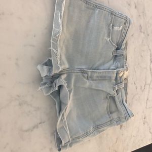 Abercrombie & Fitch high rise shorts